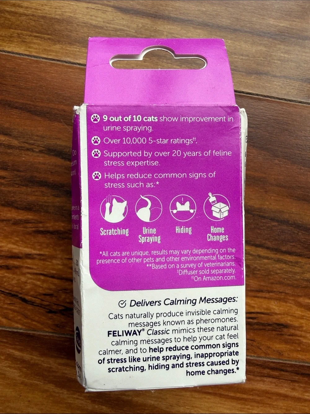FELIWAY Classic Happy Cat 30-Day Refill – New & Sealed🛍️✅🚚